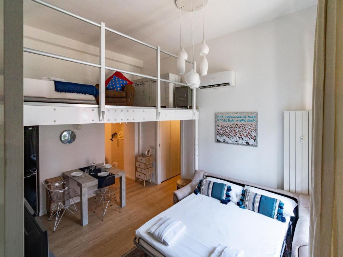 The Best Rent - Lovely Loft With Balcony Near Piazza Vetra Milan Exterior photo