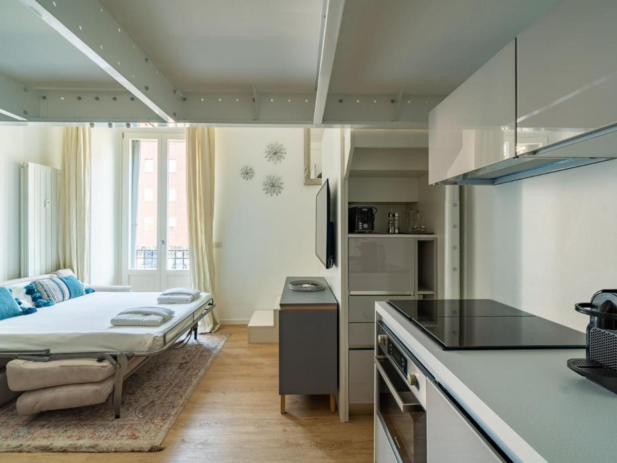The Best Rent - Lovely Loft With Balcony Near Piazza Vetra Milan Exterior photo