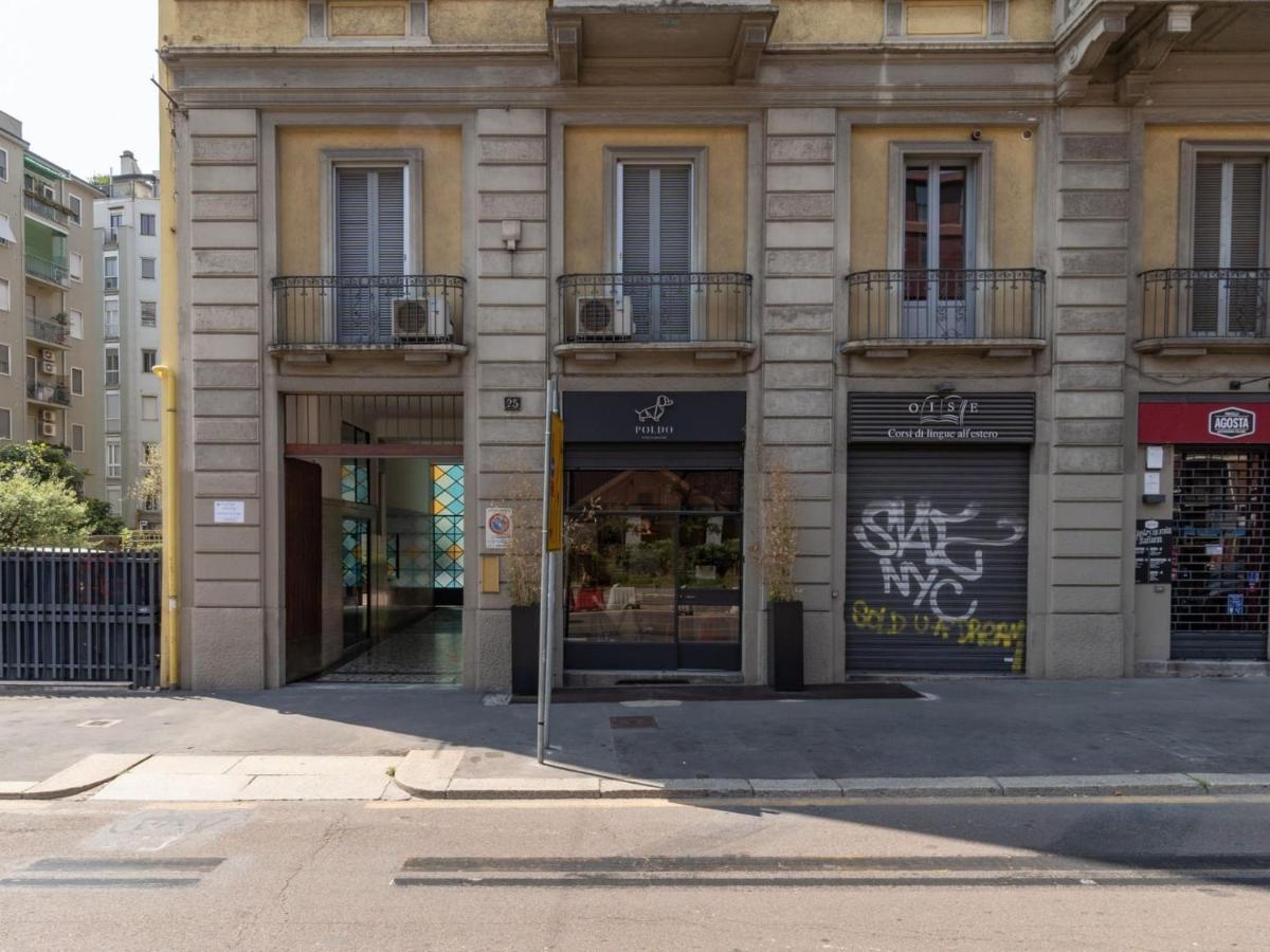 The Best Rent - Lovely Loft With Balcony Near Piazza Vetra Milan Exterior photo